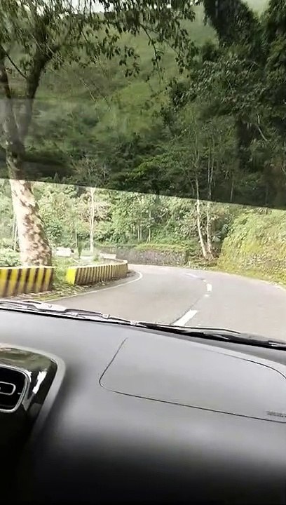 Hubby's hometown road