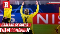 Michael Zorc aseguro que Erling Haaland se va a quedar en el Borussia Dortmund