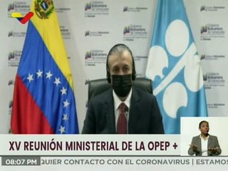 Venezuela considera equilibrada propuesta de incremento gradual de producción de crudo desde mayo