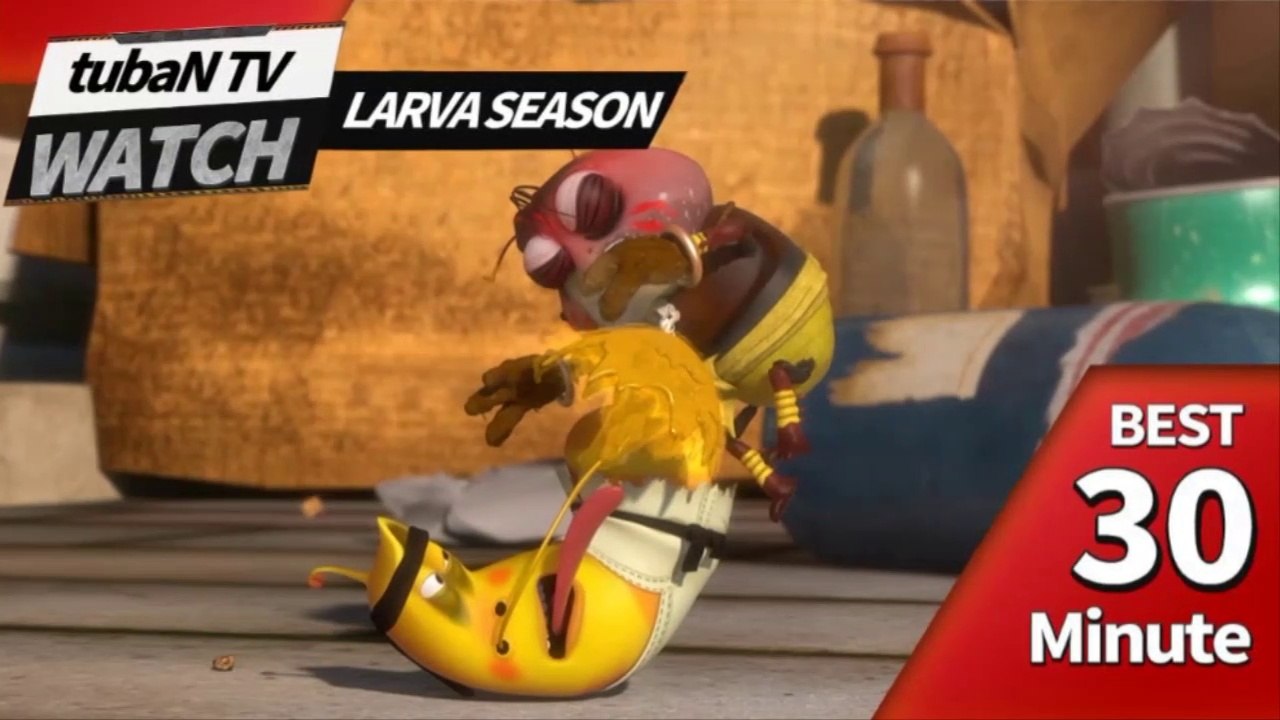 RANDOM PLAY I Watch 30 minutes a day!! I Ep.62 I Larva Cartoon I Larva Official Channel  I part.1