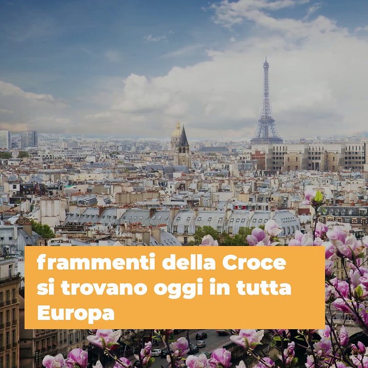 La croce su cui Gesù è morto