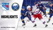 Rangers @ Sabres 4/1/21 | NHL Highlights