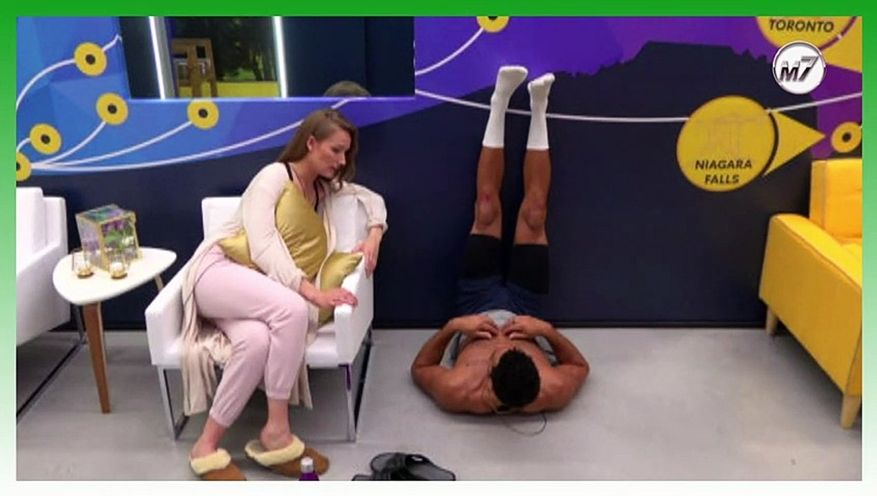 BBCAN9   Beth and Jedson chat about potentially creating a fake alliance with Rohan MARCH 31   |  2021