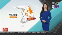 [날씨톡톡] 주말 전국 봄비 내려…서울 등 중부 최고 80㎜