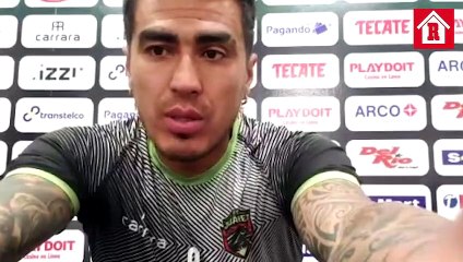 Darío Lezcano: "Motiva quitarles el invicto a Cruz Azul"