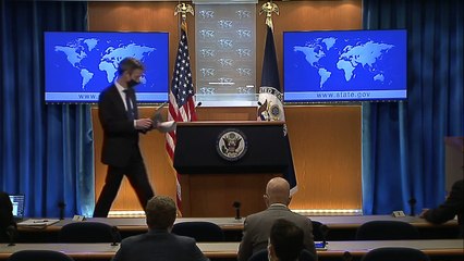 EEUU saluda diálogo con Irán liderado por UE y se dice listo para "pasos recíprocos"