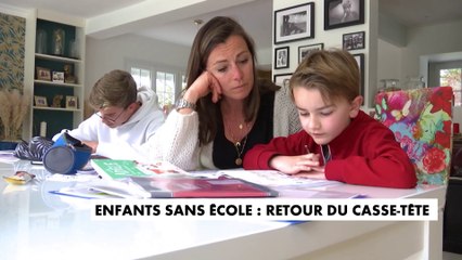 Video herunterladen: Ecoles fermées : la galère des parents