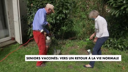 Séniors vaccinés : vers un retour à la vie normale