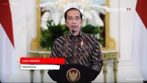 Jokowi  Sebut Keterbukaan Informasi Jadi Kunci Mempercepat Penanganan Pandemi