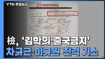檢, '김학의 출국금지' 차규근·이규원 전격 기소...'기소 전 송치' 공수처 요구 거부 / YTN