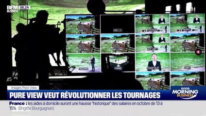 La France qui résiste : Pure View veut révolutionner les tournages, par Justine Vassogne - 02/04