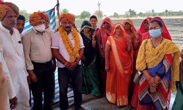 स्व सहायता समूह की महिलाओं द्वारा गेहूं की खरीदी की जाएगी