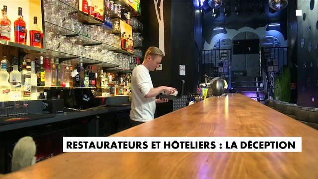 Restaurateurs et hôteliers : la déception