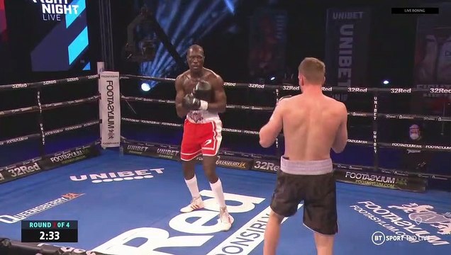 Stephen Adentan vs Andrius Ruzas (27-03-2021) Full Fight