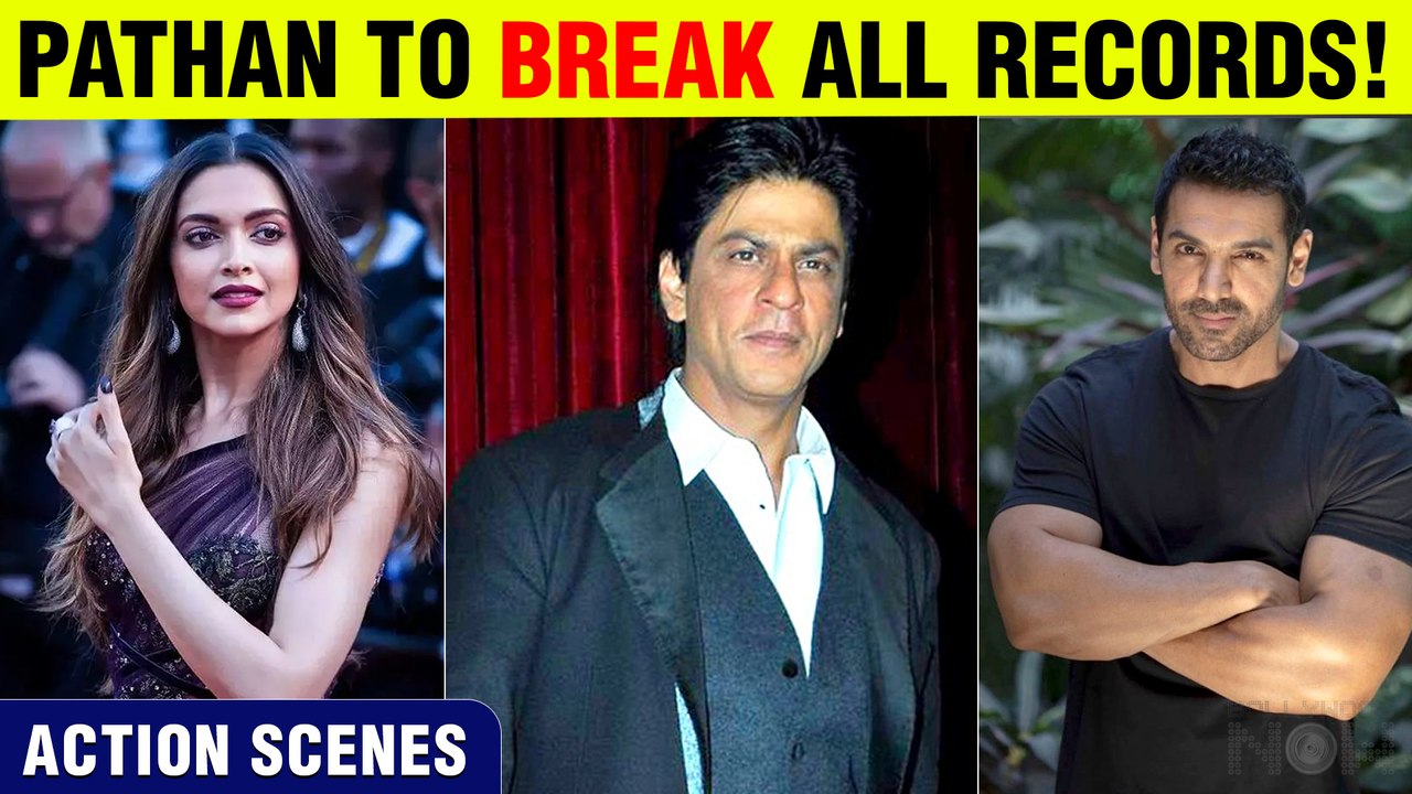 Pathan | Shah Rukh, Deepika, John's Never Attempted Action Scenes | Fresh Update
