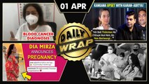 Kangana Slams Karan, Aditya Chopra, Kirron Kher Cancer Diagnosis, Dia Flaunts Baby Bump |Top 10 News