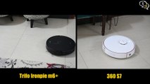Trifo Ironpie M6+ vs 360 S7 Robot Vacuum Cleaner, which one's better?