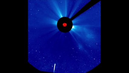 Comet Barely Avoids Hitting the Sun