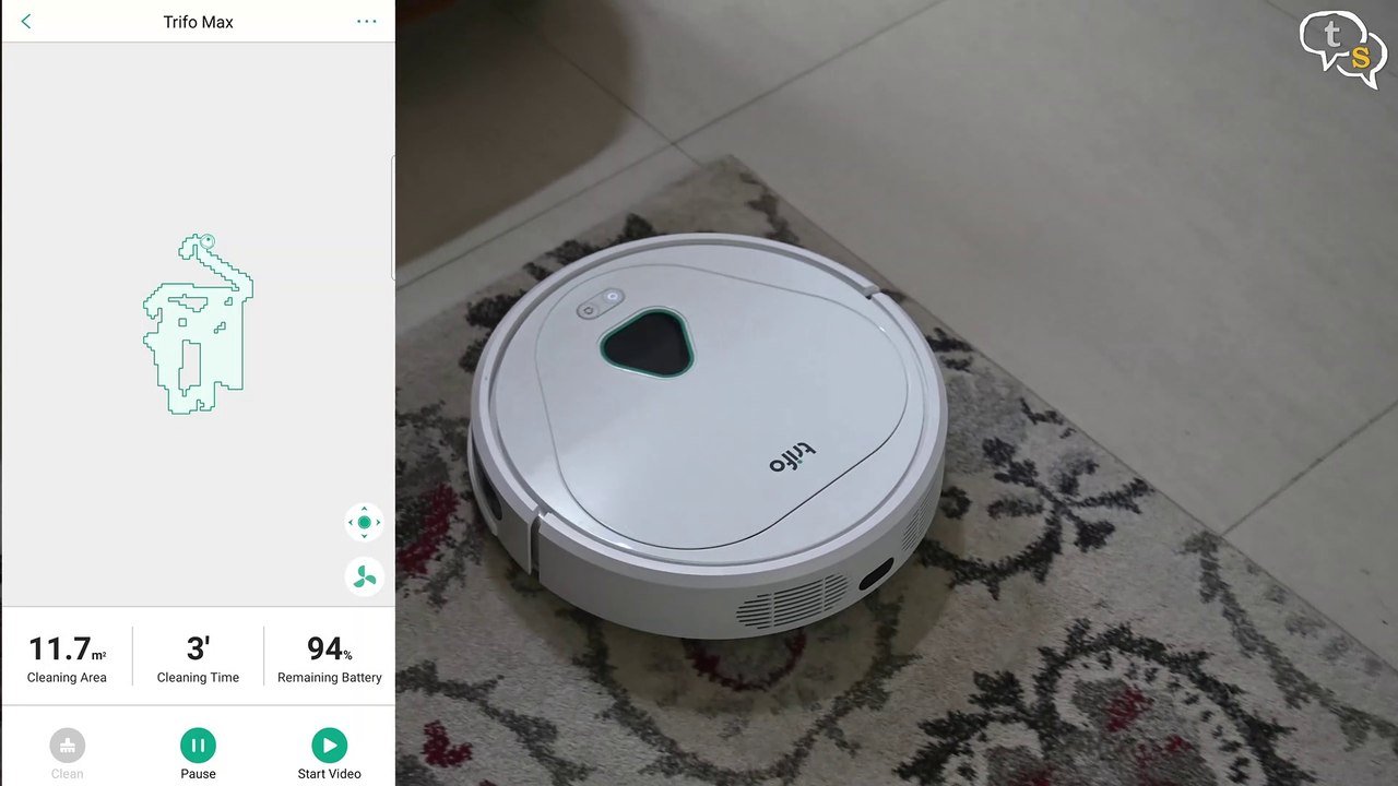 Trifo Max Robot Vacuum Cleaner video Dailymotion
