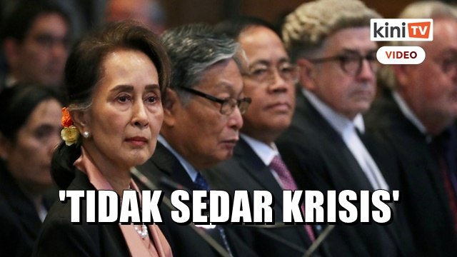 Suu Kyi mungkin tidak sedar krisis berlaku di luar - Peguam