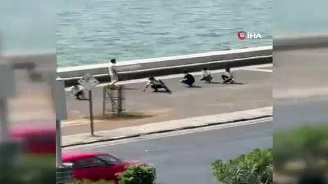 Maske takmayanlara ilginç ceza!