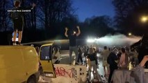 1.500 bei Illegaler Fete im Park: Polizisten in Brüssel verletzt