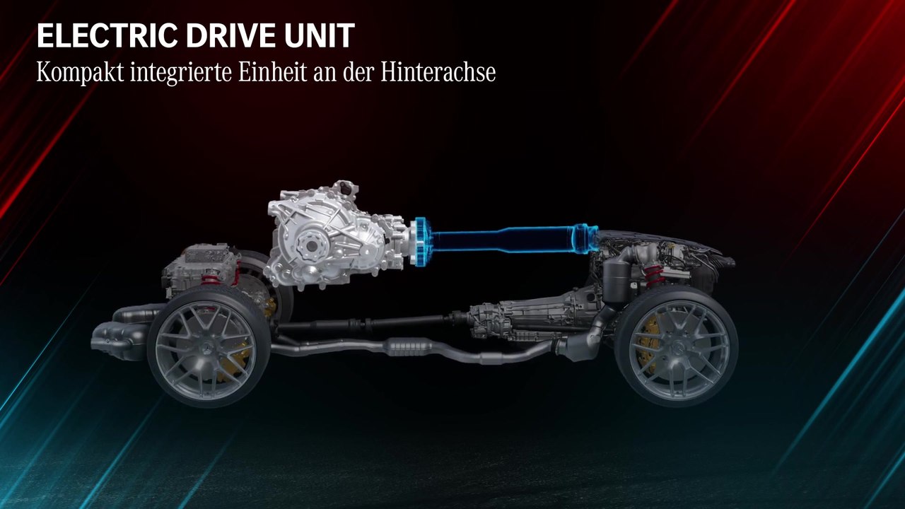 Mercedes-AMG defines the future of Driving Performance - Electric Drive Unit