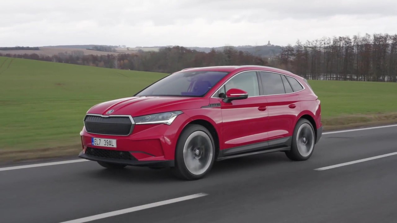 Der neue Skoda ENYAQ iV - Effizient, emotional, elektrisierend