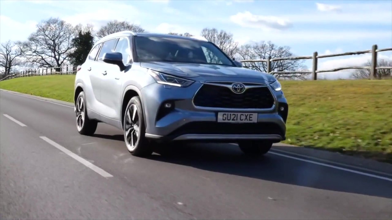 Neuer Toyota Highlander startet zu Preisen ab 53.250 Euro