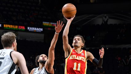 Game Recap: Hawks 134, Spurs 129