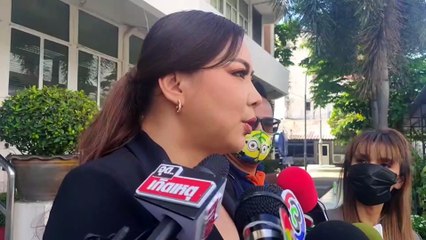 บุ๋ม ปนัดดา ลงบันทึกประจำวัน สน.บางเขน กรณีชายแปลกหน้าบุกบ้าน และให้ข้อมูลคดีโลกใบที่สอง ของ จั๊กจั่น อคัมย์สิริ