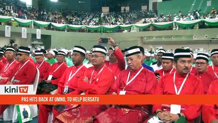 PAS hits back at Umno, promotes cooperation with Bersatu