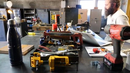 NT locksmith breaks and tinkers safes for a living