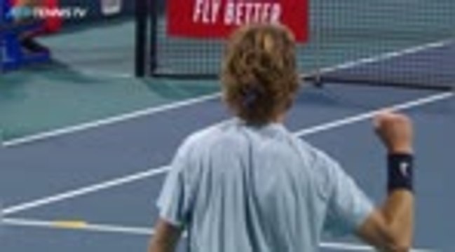 Rublev beats spirited Korda to make Miami final four