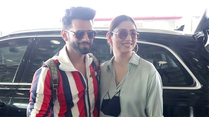 Rahul Vaidya Talks About His Upcoming Music Video With Girlfriend Disha Parmar