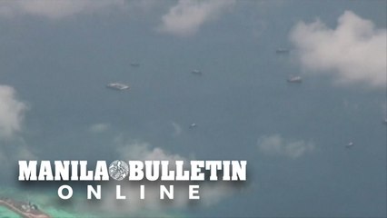 PH calls for pullout of 44 Chinese ships in Julian Felipe Reef; over 200 dispersed in Kalayaan Island Group