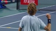 Rublev beats spirited Korda to make Miami final four