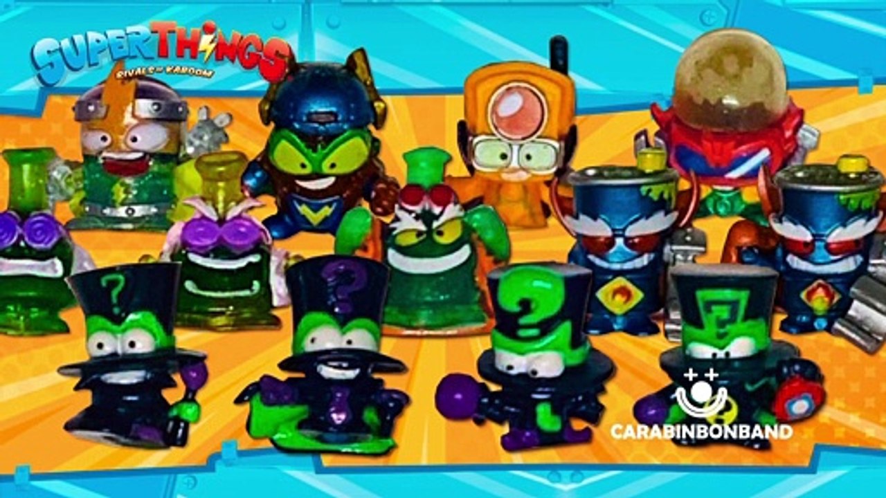 SUPERTHIGS ULTRA RAROS - SUPERZINGS ULTRA RARES - By CARA BIN BON BAND