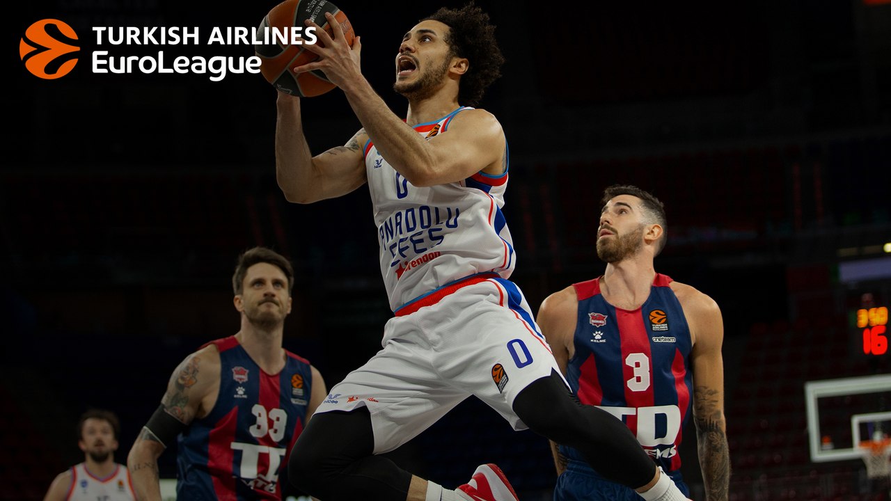 Larkin continued his Buesa Arena dominance