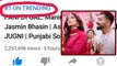 Jasmin Bhasin और Maninder का Pani Di Gal नंबर 1 पर हुआ Trend | FilmiBeat
