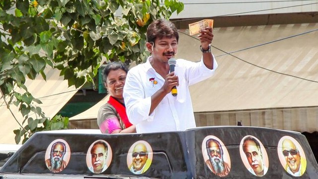 DMK leader Udhayanidhi Stalin criticized after 'Swaraj and Jaitley died due to Modi's pressure' remark