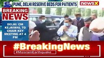 Delhi CM To Chair Key Meet At 4 PM Today Crucial Meet Over Covid Case Surge NewsX