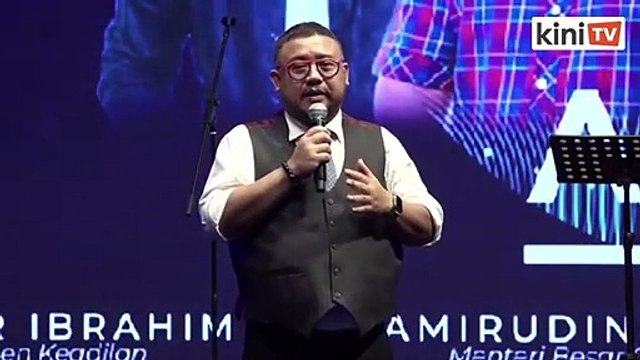 'Tak ada yang hormat orang seni macam Anwar' - Afdlin mahu Anwar jadi PM