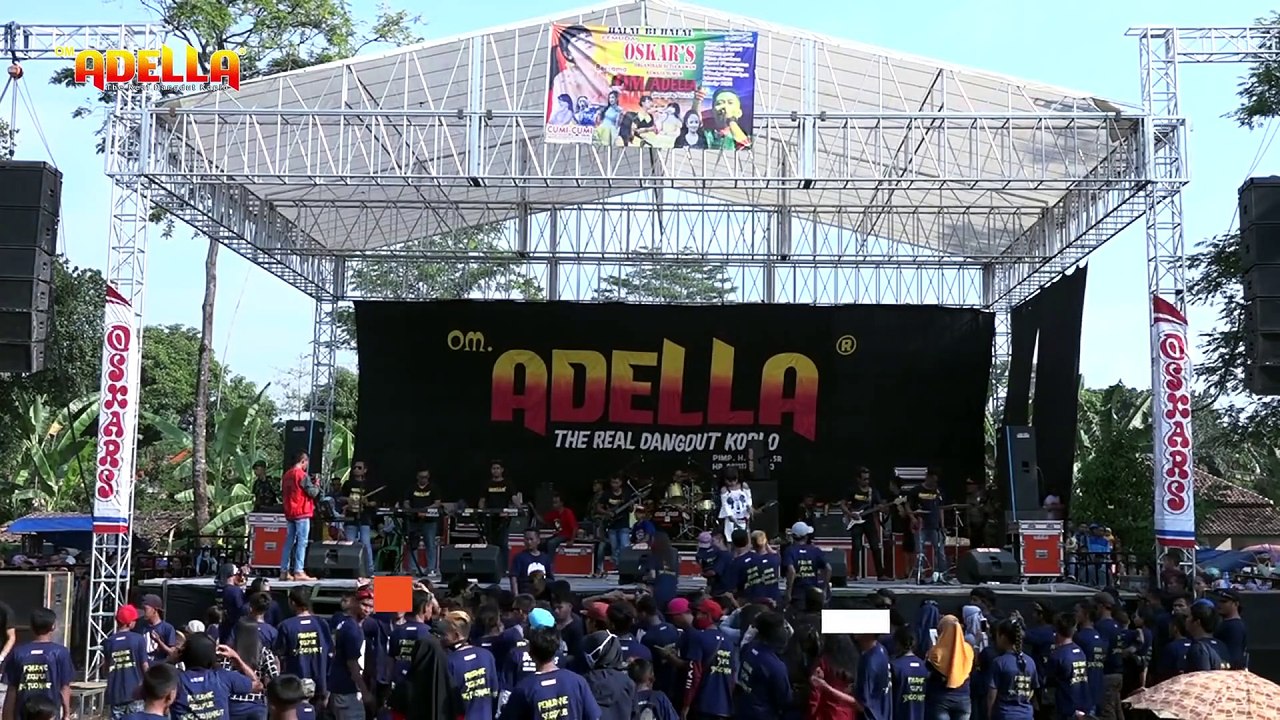 Tasya Rosmala | Bara cinta | ADELLA Live OSKAR's Community BATANG - JATENG 2018