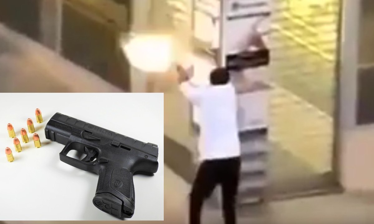 Feroz batalla a tiros entre bandas latinas en las calles de Madrid