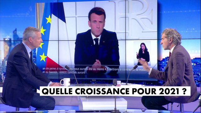 Bruno Le Maire : «Nous sommes totalement derrière eux pour les soutenir»