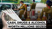 Assam and West Bengal Witness Record-Breaking Seizures Of Cash and Liquor During Ongoing Elections