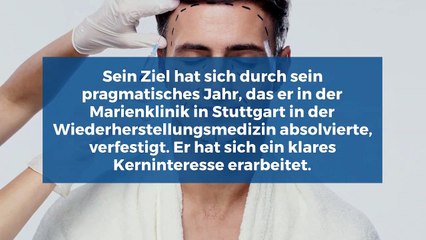 Dominik Bettray ein Facharzt für Plastische Chirurgie