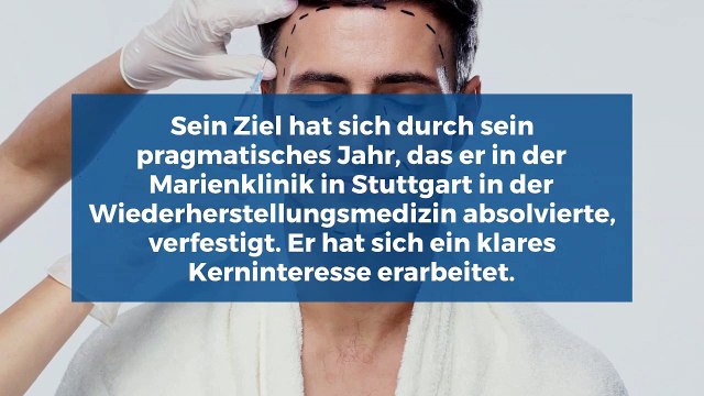 Dominik Bettray ein Facharzt für Plastische Chirurgie