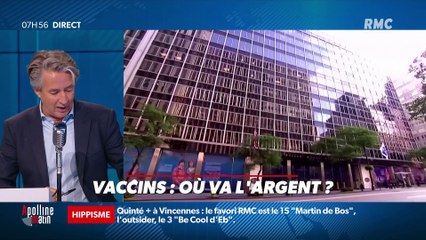 Nicolas Poincaré : Où va l'argent des vaccins ? - 02/04